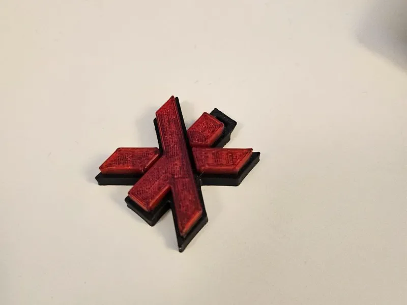 Trauma Team Logo Keychain - Colored