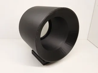 bladeless fan prototype