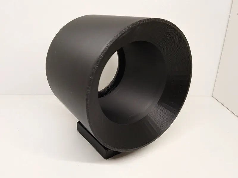 bladeless fan prototype