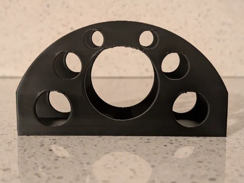 Minimalist napkin holder