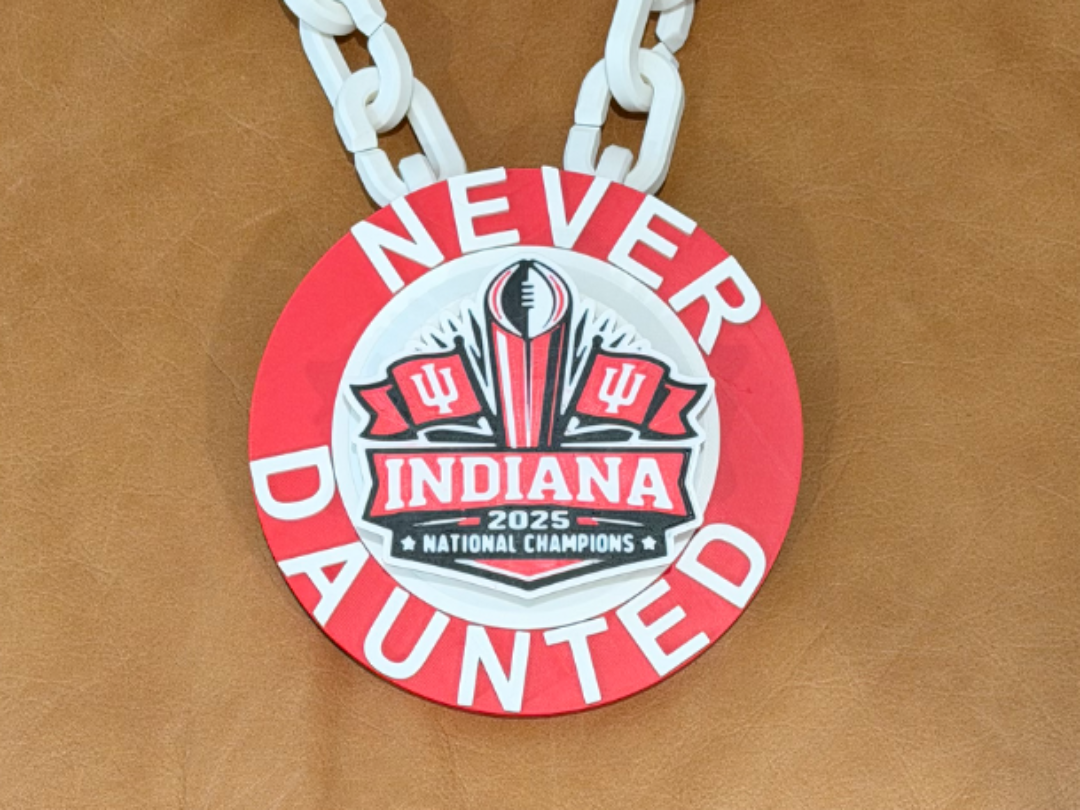 Indiana Hoosiers 2025 CFP Champs Never Daunted