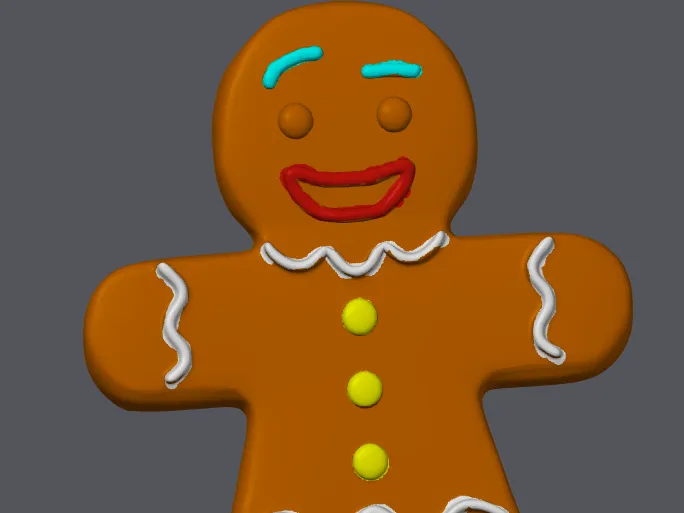 Lebkuchenmann