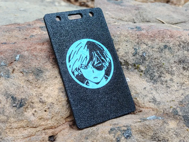 MHA Todoroki  ID Holder