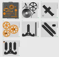 0.2mm layer, 2 walls, 10% infill