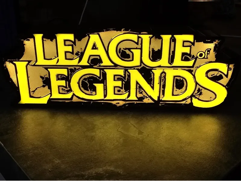 League of Legends Lightbox