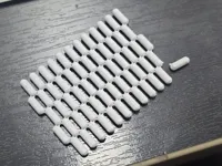 increased stability for the pins (Test)