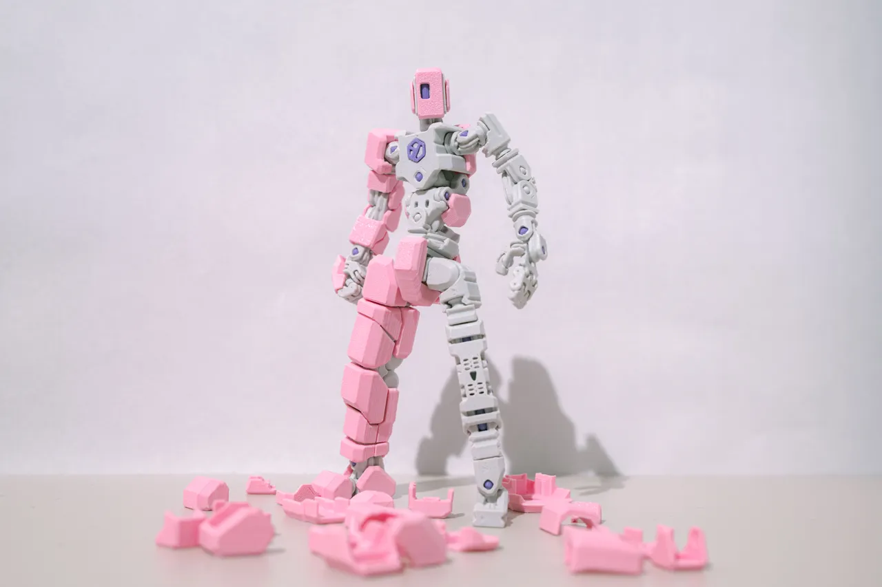6DFrame Standard 1.0 / No AMS, No Support, No glue view 3