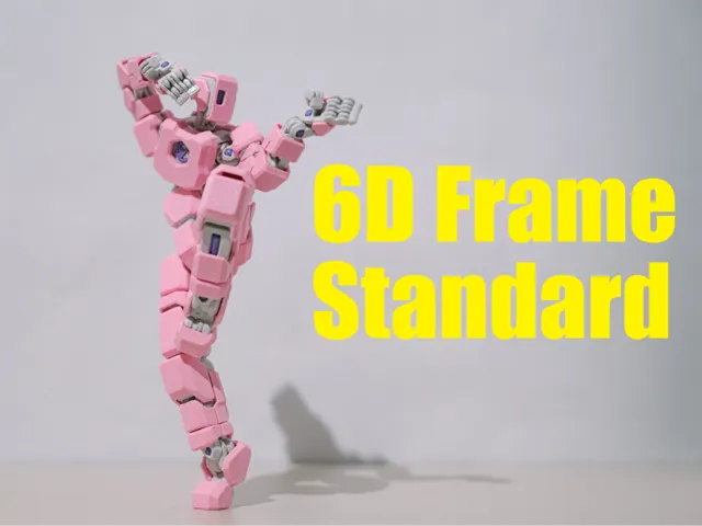 6DFrame Standard 1.0 / No AMS, No Support, No glue