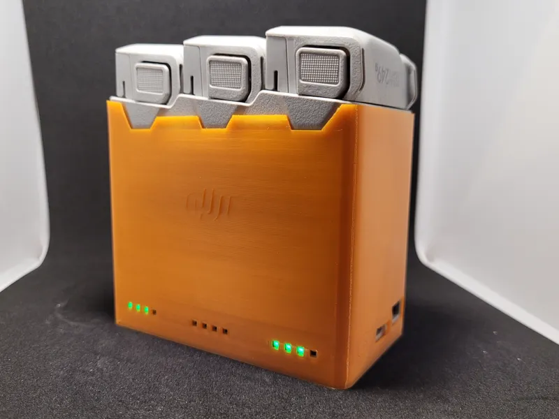 DJI Mini 3 / 4, Battery Charger protective skin