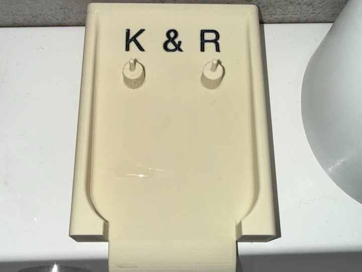 Philips Sonicare brush heads holder