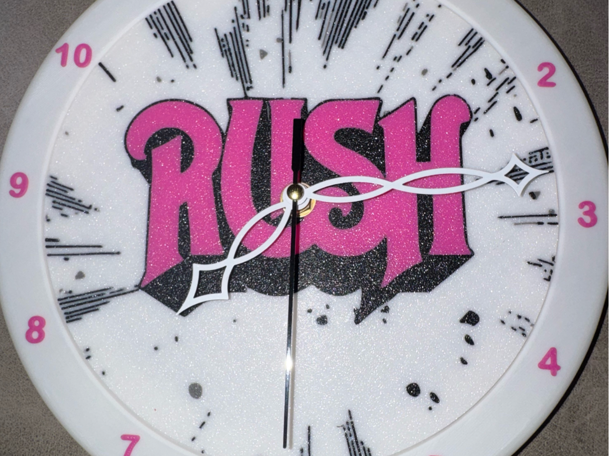 rush clock