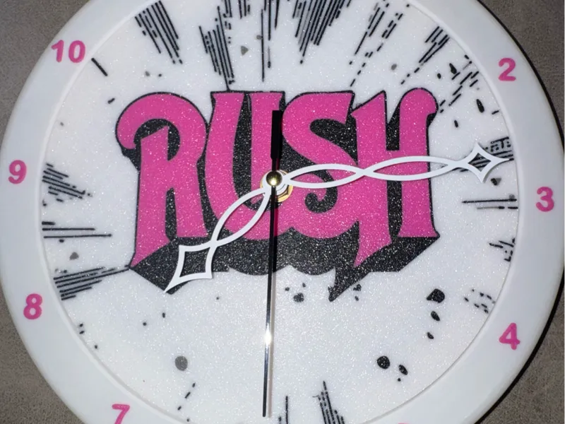 rush clock