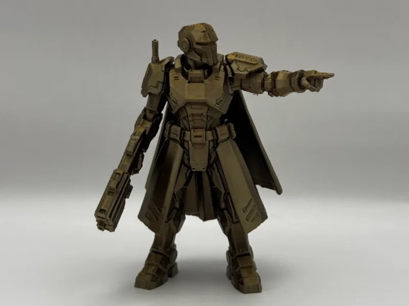 Commander Unit - Space Props