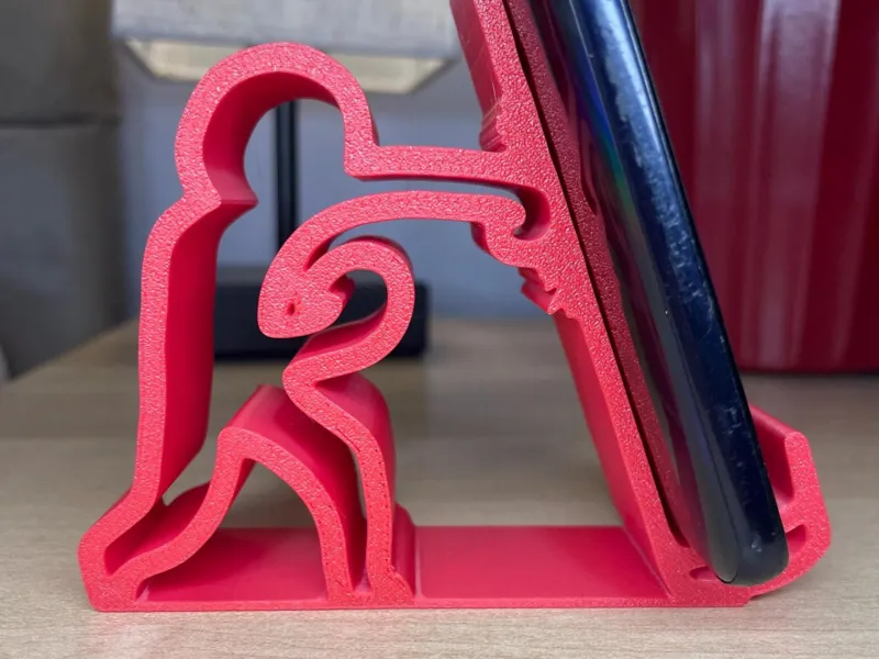 Boxer Style Phone Stand