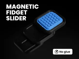 Magnetic Fidget Slider