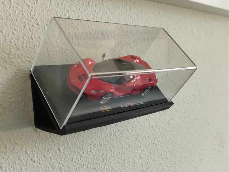 Soporte para coches de juguete a escala 1/43