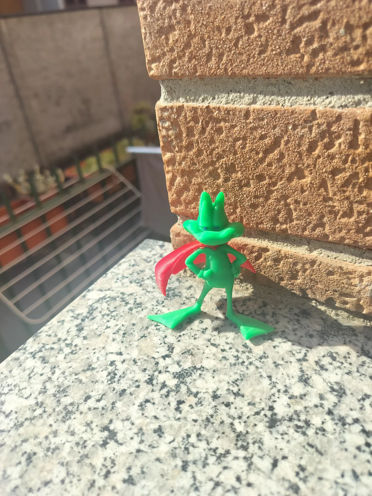 SuperFrog view 2