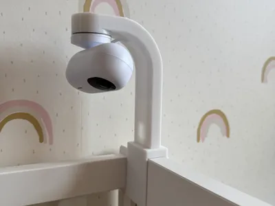 UniFi G3 Instant Crib Mount – IKEA Sundvik