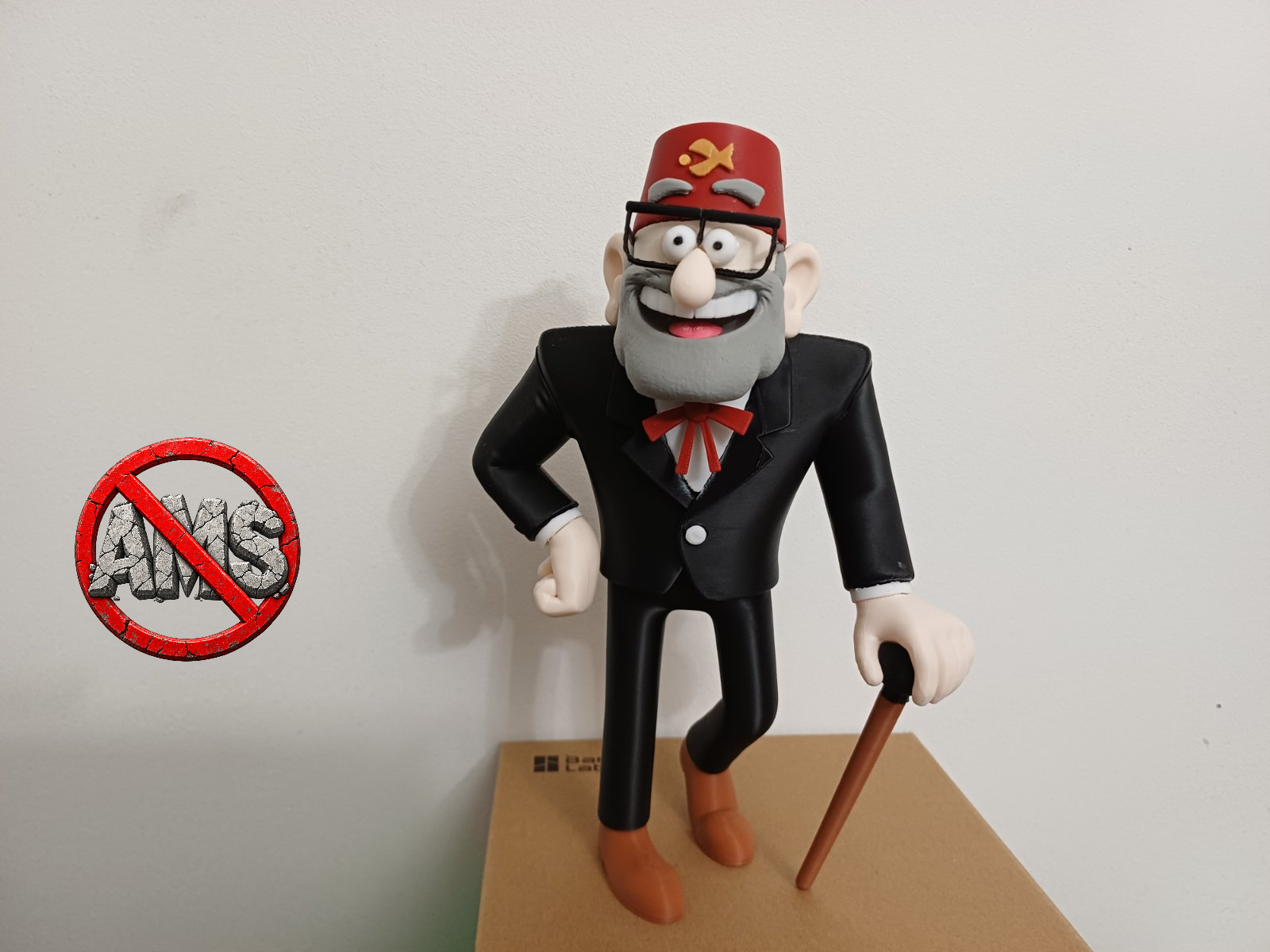 Stan from Gravity Falls / NO AMS - 1