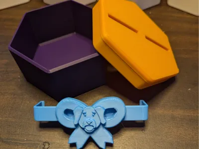 Mix & Match Ribbon Hex Box