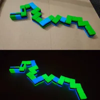 0.2mm layer, 4 walls, 9% infill One Color