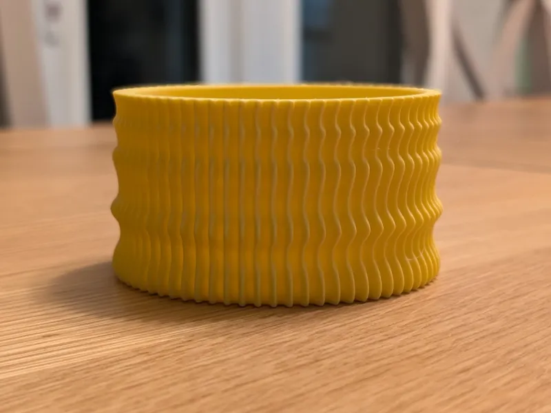 The WaveFin Planter - Organic Wave Plant Pot