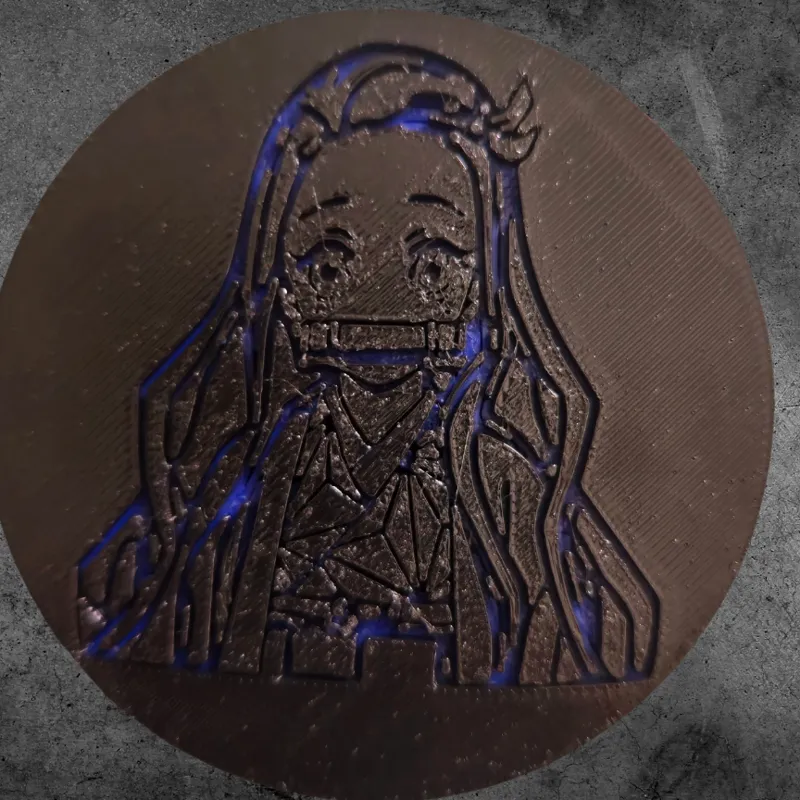 Nezuko Coaster Demon Slayer
