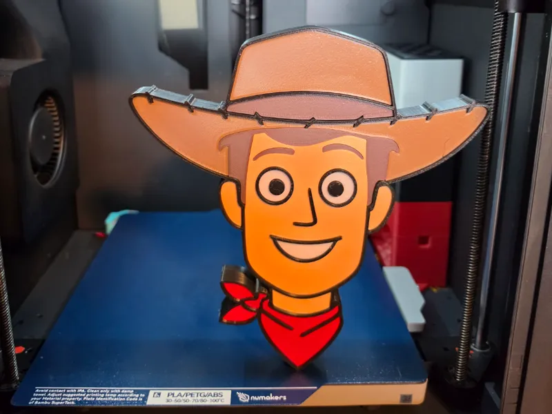 Wall Art - Toy Story - Woody (NO AMS)
