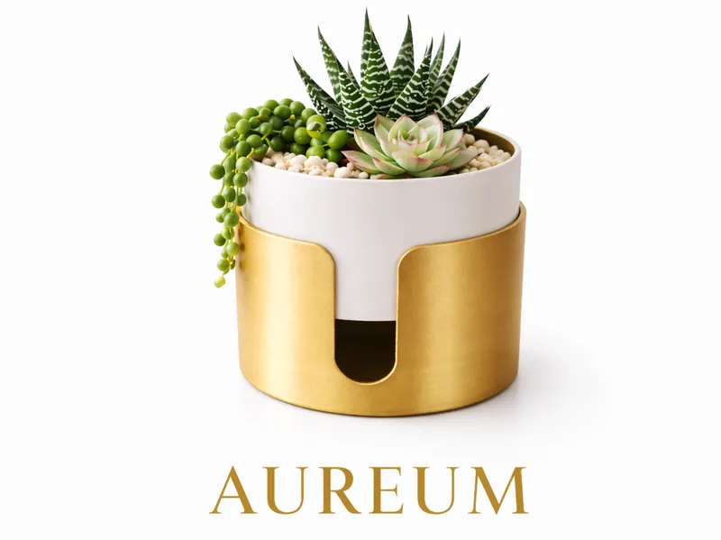 Aureum Planter
