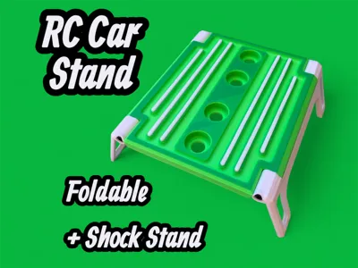 RC Car Stand