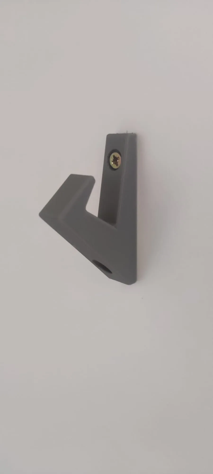 Patère anti-glisse