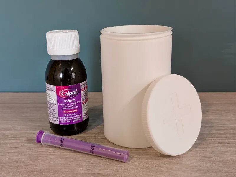 Calpol Travel Container