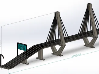 Large Brio Bridge - Farø Bridge
