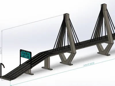 Large Brio Bridge - Farø Bridge