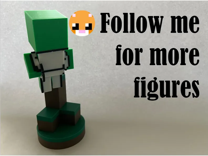 Dream Minecraft Figure