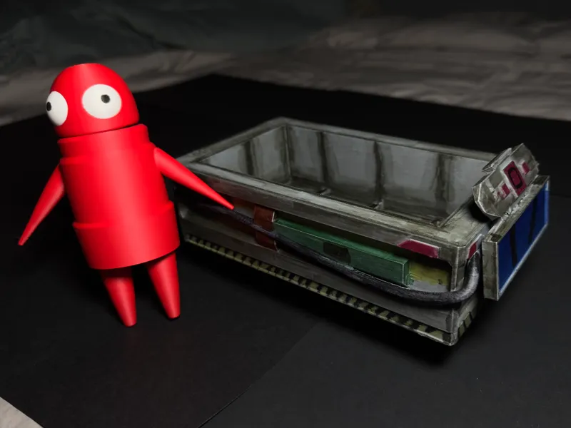 REPO Cart and REPO Robot