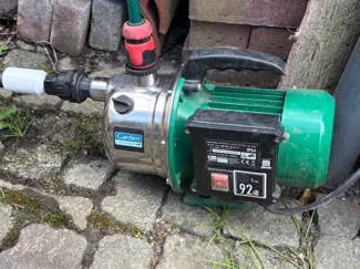 Gartenpumpe Adapter 1" DN25