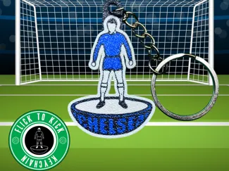 Subbuteo Chelsea Keychain