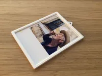 Cadre suspendu pour photo Polaroid — photo 2