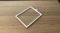 Cadre suspendu pour photo Polaroid — photo 4