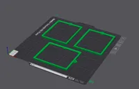 Cadre suspendu pour photo Polaroid — photo 5