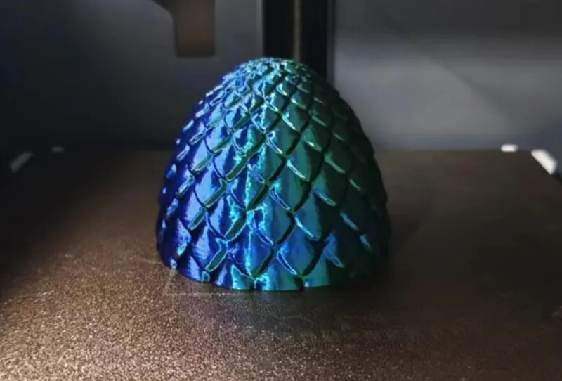 超薄壳龙蛋 Super thin shell dragon egg