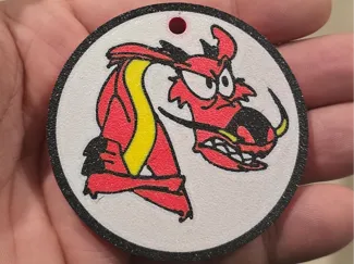 Mushu Mulan style