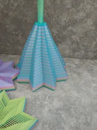 Étoile fidget articulée — photo 5