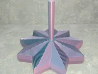 Étoile fidget articulée — photo 2