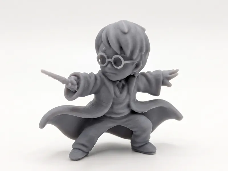 Harry Potter Miniatur in action