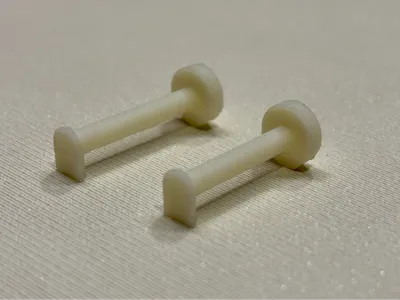 Fingerbot supplemental digit, 23mm and 21mm