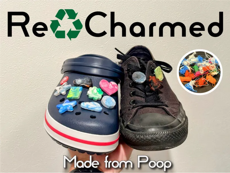 ReCharmed (Molds For Shoe Charm)