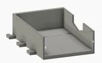 Boîte à mouchoirs pour Skadis (v2) — photo 5