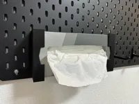 Boîte à mouchoirs pour Skadis (v2) — photo 1